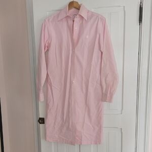 Brooks Brothers Light Pink Shirt Dress